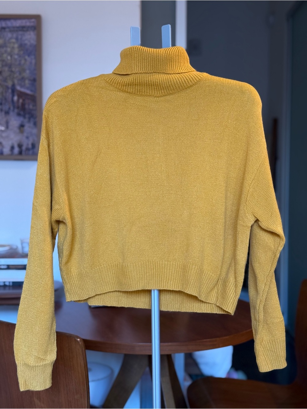 Divided by H&M - Mustard Turtleneck Sweater